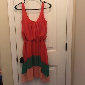 ❗️price drop Color block dress